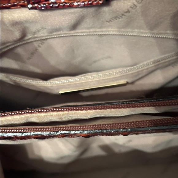 Brahmin Amelia Pecan Melbourne Purse - Picture 8 of 13